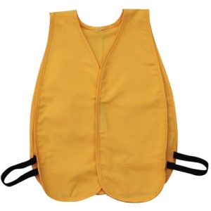 Cloth Safety Vest - Yellow