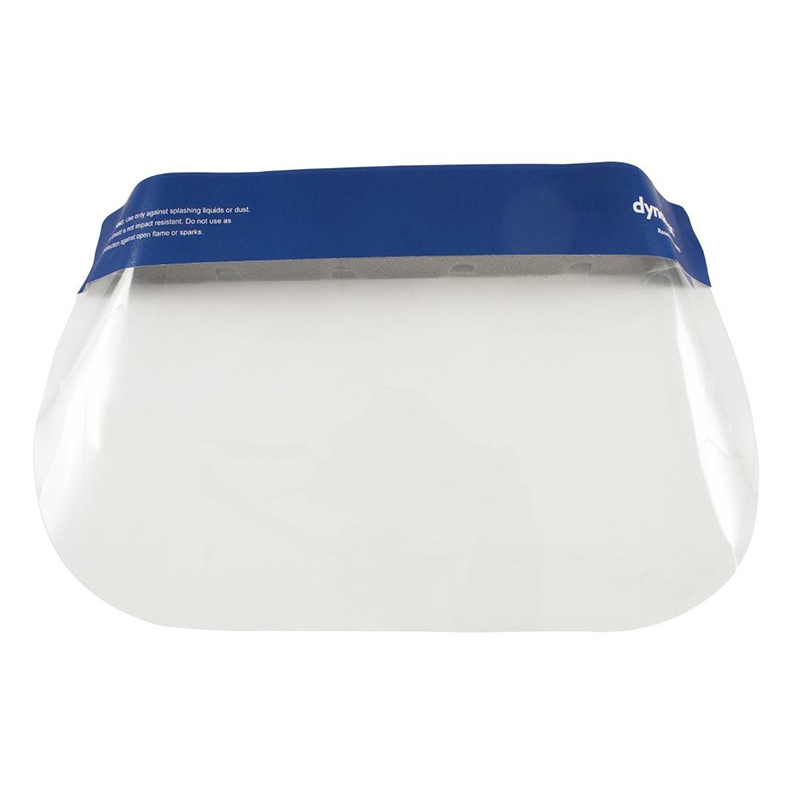 Disposable Face Shield - 96-Pack
