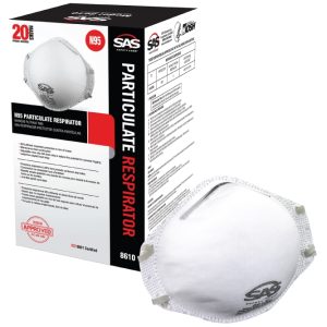 N95 Particulate Respirators - 20-Pack