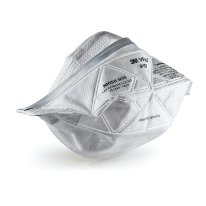 N95 Flat Fold Flat Mask - 50-Pack
