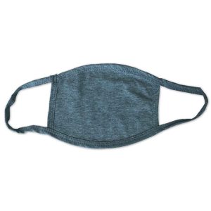 Cloth Face Mask Dark Ash