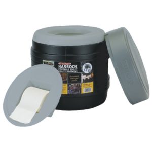 Hassock Portable Chemical Toilet