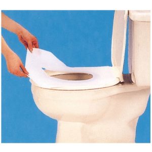 Toilet Seat Covers - 10-Pack
