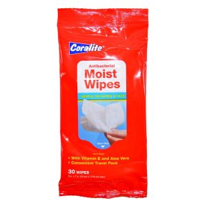 Antibacterial Wipes 30 Pack