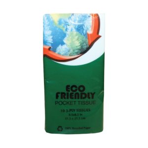 Personal Facial Tissue Pack - Each