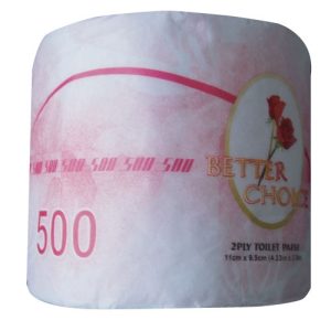 Toilet Paper 2 Ply