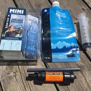 Sawyer Mini Water Filter with Pouch