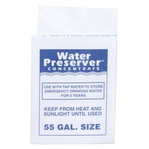 Water Preserver Concentrate - Treats 55 Gallons of Water