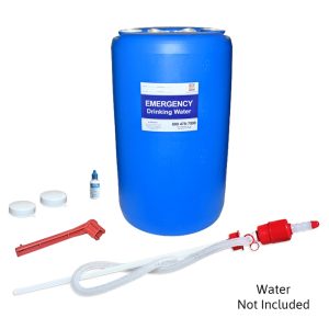 20 Gallon Water Storage System