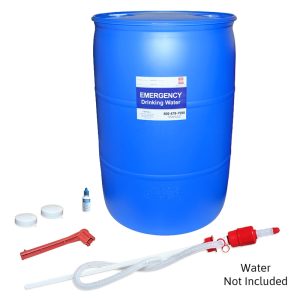 55 Gallon Water Storage System