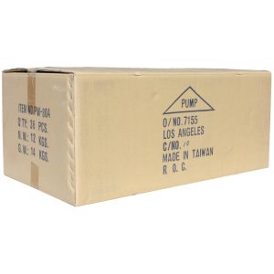 8 oz. Drum Stroke Pump - 36 per Case