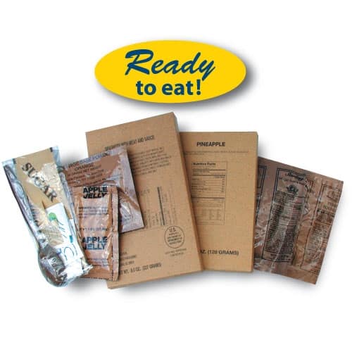 MRE Meal - Individual