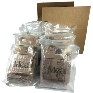 MRE Star Full Meal - 12 per Case