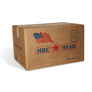 MRE Star Meal with Heater - 12 per Case