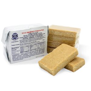 SOS Food Bar - 2400 Calorie - Case of 40 - EXPIRES 7/25