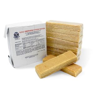SOS Food Bar - 3600 Calorie - Case of 20