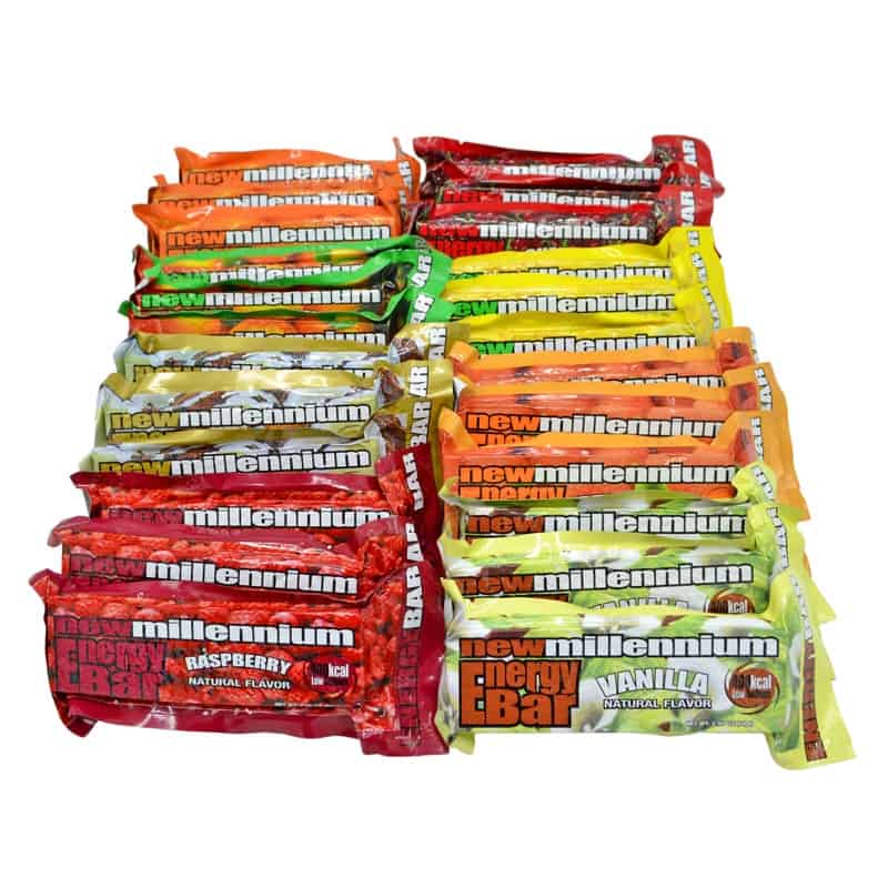 Millennium Energy Bars Combo 24-Pack