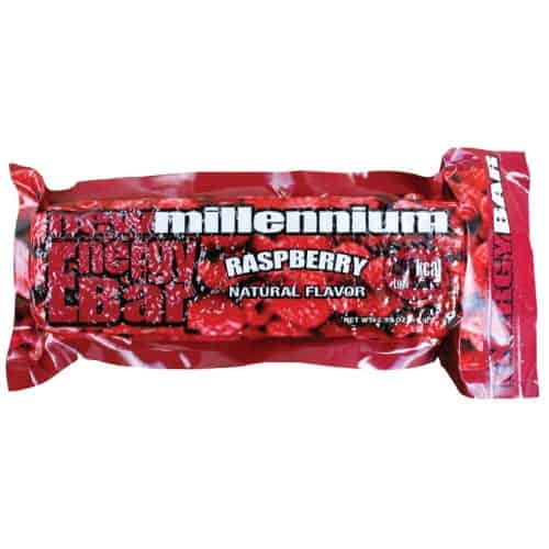 Millennium Energy Bar - Raspberry
