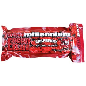 Millennium Energy Bar - Raspberry - 24-Pack