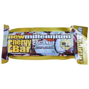 Millennium Energy Bar - Coconut - 24-Pack