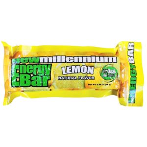 Millennium Energy Bar - Lemon - 24-Pack