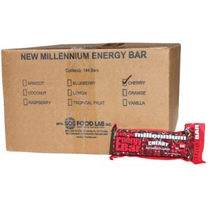 Millennium Energy Bar - Cherry - Case of 144