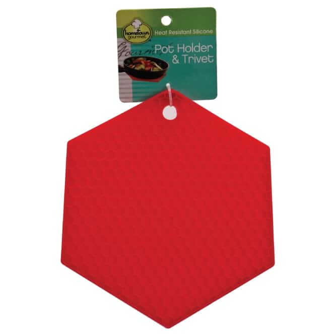 Silicone Pot Holder and Trivet