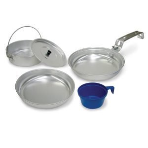 Aluminum Cook Set - 1 Person