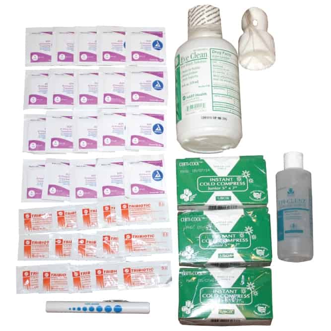5 Person Trauma First Aid REFILL KIT