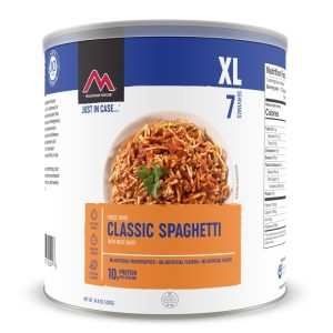 Mountain House Classic Spaghetti with Meat Sauce - #10 Can