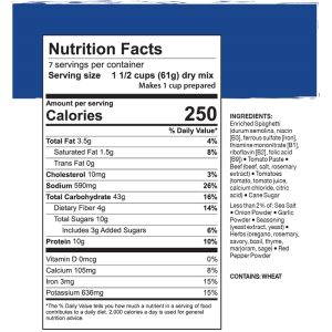 Mountain House Classic Spaghetti with Meat Sauce - #10 Can