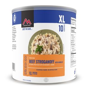 Mountain House Beef Stroganoff - #10 Can