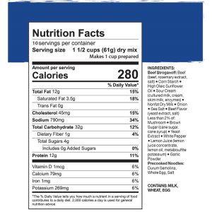 Mountain House Beef Stroganoff - #10 Can