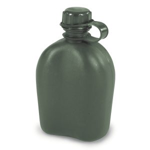 G.I. Style Plastic Canteen - OD Green