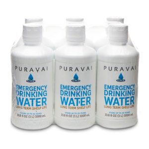 PURAVAI Bottled Water - 6/cs