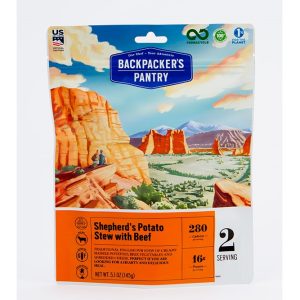 Backpacker's Pantry Shepherd's Potato Stew with Beef