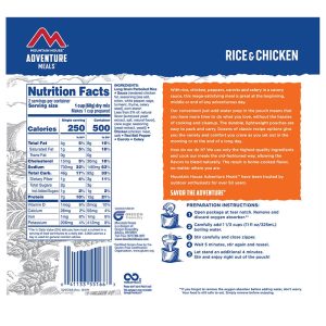 Mountain House Foods Rice & Chicken - Pouch