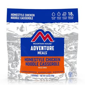Mountain House Foods Homestyle Chicken Noodle Casserole - Pouch