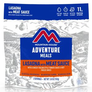 Mountain House Foods Lasagna with Meat Sauce - Pouch