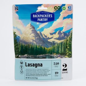 Backpacker's Pantry Vegetarian Lasagna