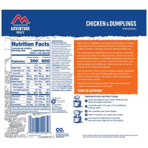 Mountain House Foods Chicken and Dumplings - Pouch