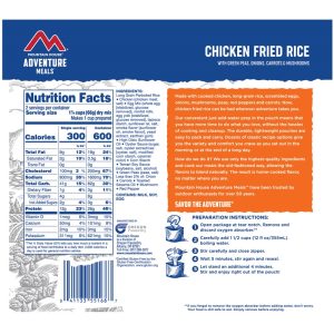 Mountain House Foods Chicken Fried Rice - Pouch