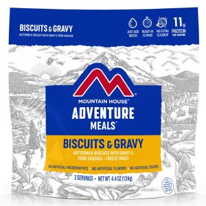 Mountain House Foods Biscuits and Gravy - Pouch