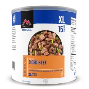 Mountain House Diced Beef - #10 Can