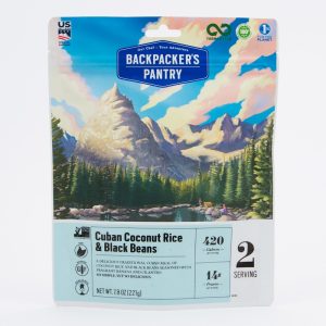 Backpacker's Pantry Cuban Coconut Rice & Black Beans