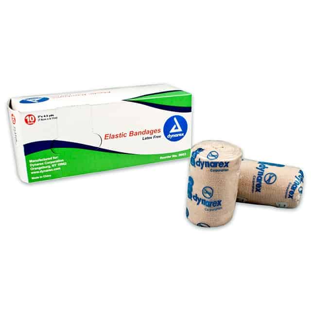Elastic Bandage - 3" - 10-Pack