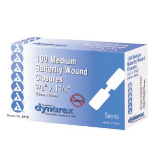 Butterfly Wound Closure Medium - 100-Pack