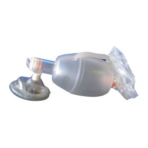 Ambu SPUR II BVM Disposable Respirator - Pediatric Mask
