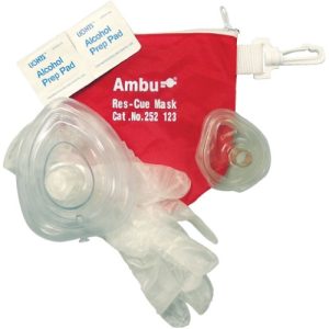 Ambu Res-Cue Child & Adult Masks in Pouch