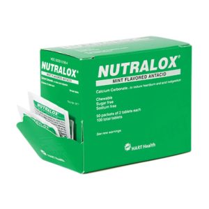 Mint Antacid Chewable Tablets - 100 Pack